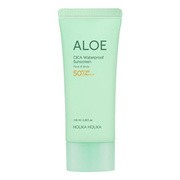 Holika Holika Aloe Cica Waterproof Sunscreen SPF 50+ PA++++, krem-żel przeciwsłoneczny, 100 ml
