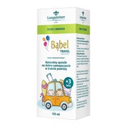 Bąbel Travel, płyn z imbirem, 125 ml