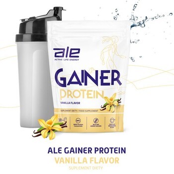 Zestaw 3 x ALE Gainer Protein Vanilla Flavor