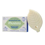 Mustela, szampon w kostce 2w1 dla całej rodziny, 75 g