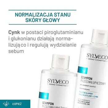Sylveco Dermo Łupież, szampon przeciwłupieżowy, 300 ml