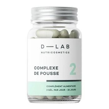 D-LAB Nutricosmetics Complexe de Pousse, kapsułki, 56 szt.