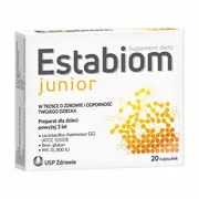 Estabiom junior, kapsułki, 20 szt.