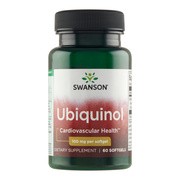 Ubiquinol, 100 mg, kapsułki, 60 szt.