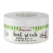 Nacomi, peeling cukrowy do stóp, 125 g