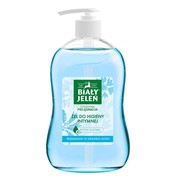 Biały Jeleń, żel do higieny intymnej, hipoalergiczny, bławatek, 500 ml