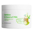 Nacomi, piankowy peeling o zapachu bambusa i mleka kokosowego, 100 ml