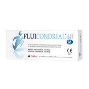 Fluicondrial 40 M, ampułko-strzykawka, 40 mg, 2 ml