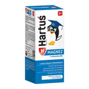 Hartuś magnez + witamina B6, syrop, 120 ml