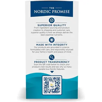 Nordic Naturals, EPA 1210 mg, smak cytrynowy, kapsułki, 60 szt.