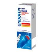 Undofen Max Spray, (10 mg/g), aerozol na skórę, 30 ml
