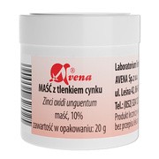 Maść z tlenkiem cynku, (Avena), 20 g