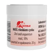 Maść z tlenkiem cynku, (Avena), 20 g