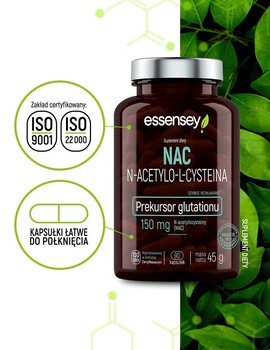 Essensey NAC, kapsułki, 90 szt.