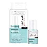 Bielenda Total Nail Pro Care, wielofunkcyjna odżywka do paznokci 7 w 1, 10 ml