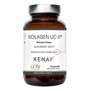 Kenay, Kolagen UC-II, kapsułki, 60 szt.