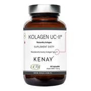 Kenay, Kolagen UC-II, kapsułki, 60 szt.