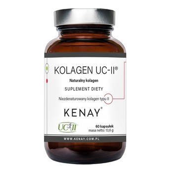 Kenay, Kolagen UC-II, kapsułki, 60 szt.