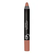 Golden Rose Matte Crayon Lipstick, matowa pomadka w kredce, 14, 3,5 g