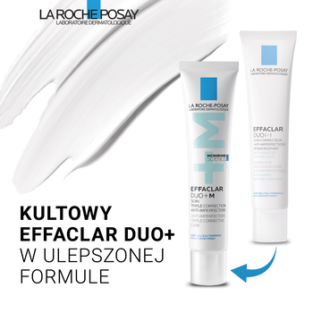 La Roche-Posay Effaclar Duo+ M, krem o potrójnym działaniu przeciw niedoskonałościom, 40 ml