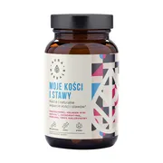 Aura Herbals Moje Kości i Stawy - Mocne Wsparcie, kapsułki, 60 szt.