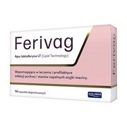 Ferivag, kapsułki dopochwowe, 14 szt.