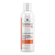 Seboradin Revitalizing, szampon regenerujący do włosów suchych, zniszczonych farbowaniem i modelowaniem, 200 ml