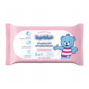 Bambino, chust., emolientowe,hipoalerg,3w1,od 1go dnia,57szt