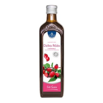 Oleofarm Dzika Róża z Witaminą C pochodzenia naturalnego, płyn, 490 ml