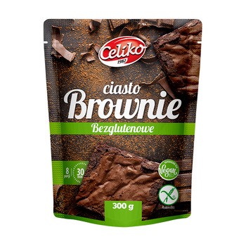 Celiko, ciasto brownie bezglutenowe, 300 g
