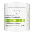 Apis Acne-Stop, maska algowa dla cery trądzikowej z bambusem, zieloną herbatą i czarnym błotem z Morza Martwego, 200 g
