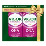 Zestaw 2x Vigor Multiwitamina ONA, tabletki, 60 szt.