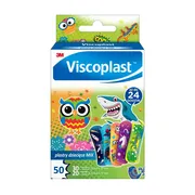Viscoplast, plastry dziecięce Mix, 2 rozmiary, 50 szt.