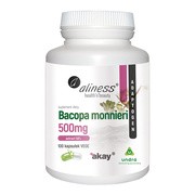 Aliness Bacopa Monnieri 500 mg, kapsułki, 100 szt.