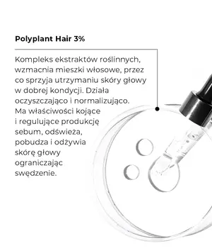 Veoli Botanica Hair The Balance, wcierka normalizująco-łagodząca, 50 ml