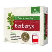 Colfarm Berberys, tabletki, 60 szt.