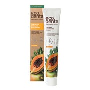 Ecodenta, organiczna pasta wybielająca z papają, 75 ml