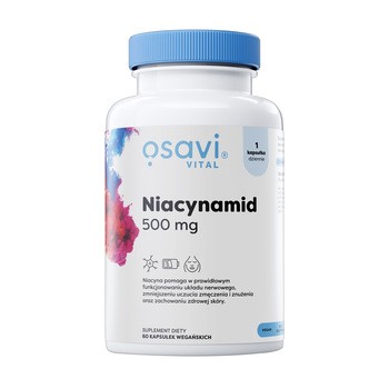 Osavi Niacynamid 500 mg, kapsułki twarde, 60 szt.