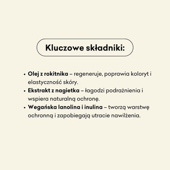 Mydlarnia 4 Szpaki, Rokitnik i Bergamotka, krem do rąk, 50 ml