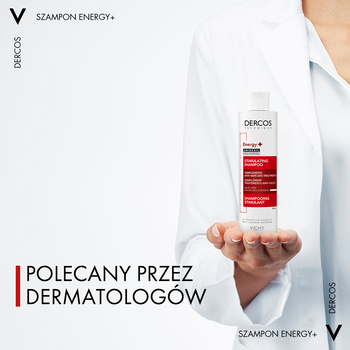 Vichy Dercos, szampon wzmacniający Energy, 200 ml