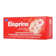 Eloprine, 500 mg, tabletki, 50 szt.