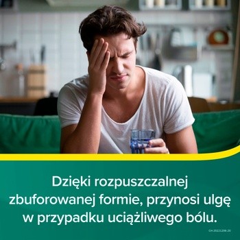 Aspirin Musująca (Ultra Fast), 500 mg, tabletki musujące, 12 szt.