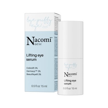 Nacomi Next LVL, serum liftingujące pod oczy, 15 ml