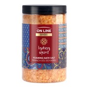 On Line Senses Indian Spirit, pieniąca sól do kąpieli, 480 g