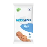 WaterWipes, chusteczki nasączane czystą wodą, 28 szt.
