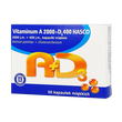 Vitaminum A+D3 Hasco, 2000 j.m. + 400 j.m., kapsułki miękkie, 50 szt.