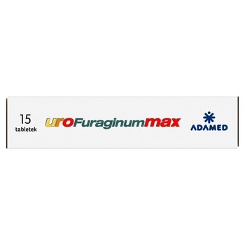 UroFuraginum Max, 100 mg, tabletki, 30 szt.
