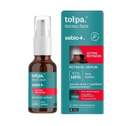 Tołpa Dermo Face Sebio+, serum-retinoid na noc, 30 ml