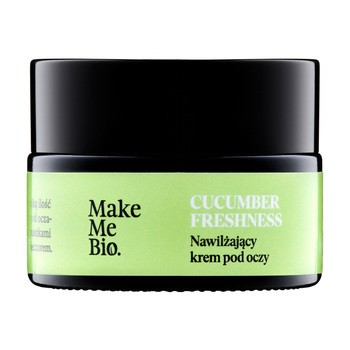 Make Me Bio, Cucumber Freshness, nawilżający krem pod oczy, 15 ml