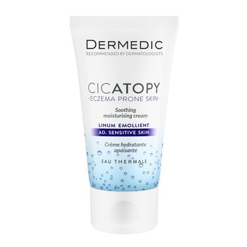 Dermedic Cicatopy, kojący krem nawilżający, 50 ml